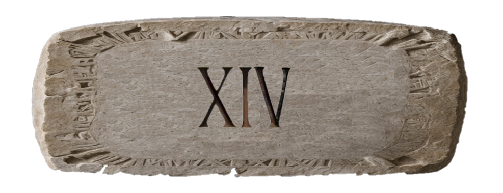 XIV Roman Numerals In Number Roman Nums