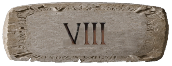 8 in Roman Numerals